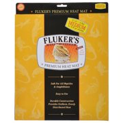 Angle View: Flukers Ultra Deluxe Premium Heat Mat Medium - 12 Watts (20-30 Gallons)