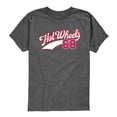 thumbnail image 2 of Hot Wheels - Jersey - Youth Boys Short Sleeve Graphic T-Shirt, 2 of 4