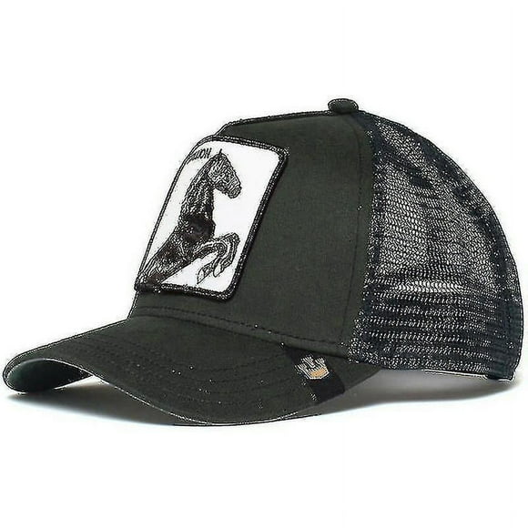 Goorin Bros. Trucker Hat Men - Mesh Baseball Snapback Cap - The FarmStallion Light green