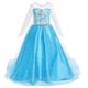 thumbnail image 1 of BanKids Disfraz de princesa para fiesta de cumpleaños, vestido para niñas pequeñas con pel BanKids BanKids, 1 of 2