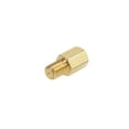 thumbnail image 3 of M6 x 10 mm + 8 mm Male to Female Hex Brass Spacer Standoff 3 Pcs, 3 of 4