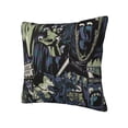 thumbnail image 3 of Beetlejuice Square Pillow Case Pillow Holder Soft Decorative Pillow Sham Cushion Cases Pillowcase 12"X12", 3 of 7