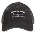 thumbnail image 1 of Batman: The Dark Knight Logo Washed Denim Cap, 1 of 4