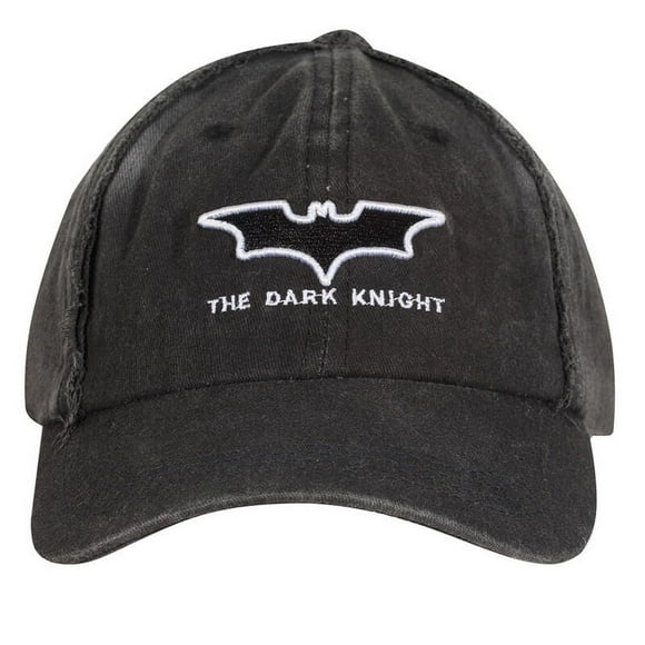 Batman: The Dark Knight Logo Washed Denim Cap