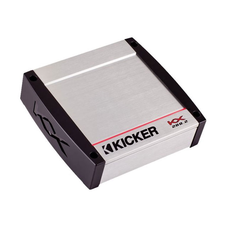 KICKER KX200.2 - Car - amplifier - 2-channel - Walmart.com KICKER KX200.2 - Car - amplifier - 2-channel - Walmart.com