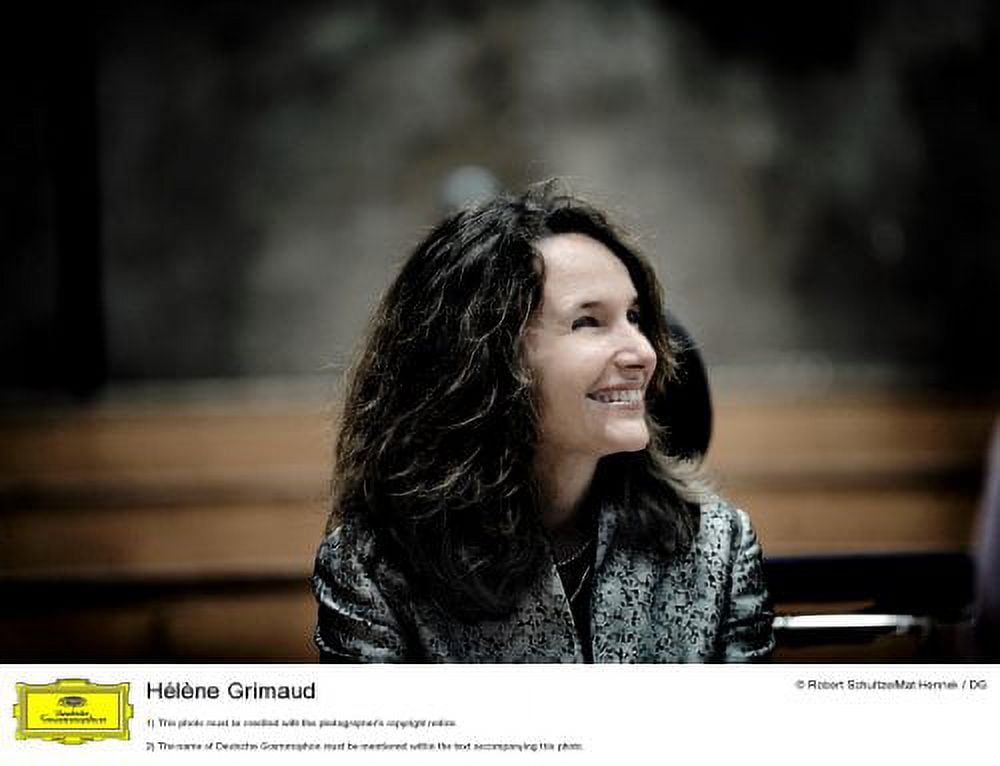 H L Ne Grimaud - Piano Concertos Nos 19 & 23 - Music & Performance - CD