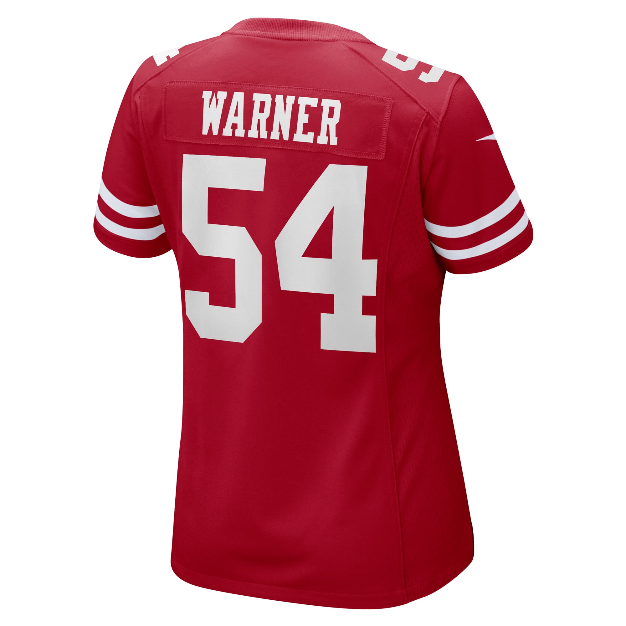 fred warner white jersey