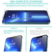 3-Pack Tempered Glass Screen Protectors for iPhone 13 Mini