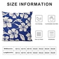 thumbnail image 5 of BANET Decorative Square Throw Pillow Covers Sofa Pillow Covers Cases 20x20in, 5 of 5