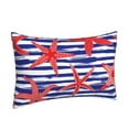 thumbnail image 2 of Fotbe Sea Stars Pillow Cases - Envelope Closure - Luxury, Extra Soft, Cooling Pillow Covers - Wrinkle, Fade, Stain Resistant-, 2 of 9