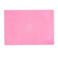 thumbnail image 1 of Juego de Alfombrillas de Silicona para Hornear, Alfombrillas de Repostería con Ruedas Antiadherentes para Pizza de , Láminas para Hornear Resi Rosado Soledad bandeja para hornear de silicona, 1 of 7