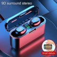 thumbnail image 4 of A Bluelans-auriculares internos, inalámbricos, resistentes al agua, para responder llamadas entrantes, compatibles con Bluetooth, para deportes, 4 of 5