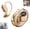 Gold, variant on AI Translation Wireless OWS Bluetooth 5.4 Headphones, Support 148 Languages Translation Real Time Translator Earbuds, Support Playing Music Phone Calls, Compatible with iOS and Android (White)
