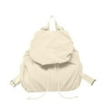 thumbnail image 4 of breaise Women Drawstring Backpack Lightweight Puff Sport Gym Sackpack Pull String Bag Cute Holiday Beach Bag, 4 of 4