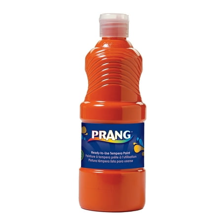 UPC: 0072067216021 | Prang Ready-to-Use Tempera Paint Pint Orange