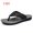 K1101 black, variant on Minimalist Black Mesh Slip-On Slides Shock Absorbing Layered Outsole For Daily Driving & Seaside Vacation