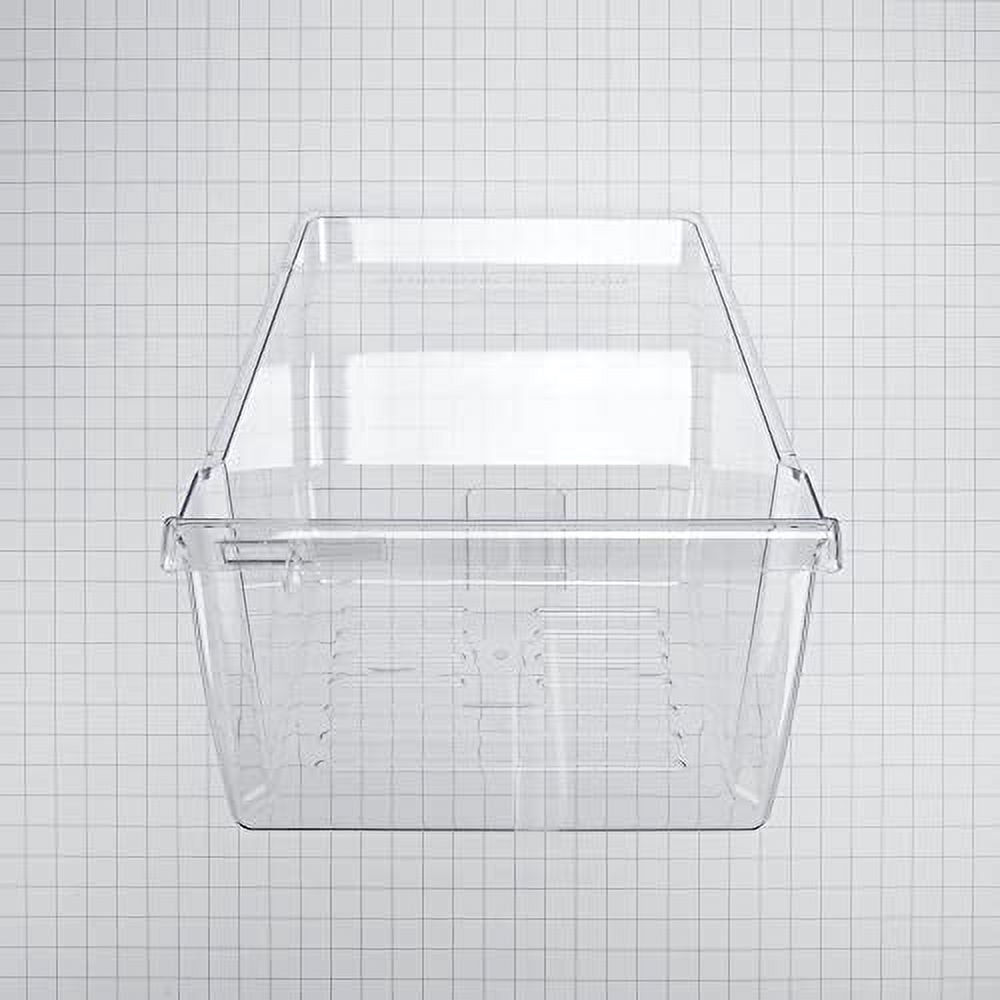 Whirlpool W10854037 Crisper Drawer, White