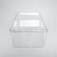 thumbnail image 4 of Whirlpool W10854037 Crisper Drawer, White, 4 of 5