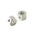 thumbnail image 4 of Paquete de adaptadores de 4 5 mm a 12 mm Reengir la mano de obra exquisita mejora el rendimiento de alta resistencia RC RC Vehicle Wheel cubo Acoplador Pilator Inevent FN001785-01, 4 of 7