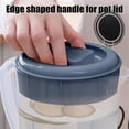thumbnail image 6 of Large Capacity Water Pitcher, 3L Plastic Pitcher with Lid and Handle, Clear Cold Water Kettle for Iced Tea, Lemonade, Juices, Home and Kitchen Use, 6 of 6