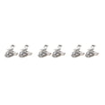 thumbnail image 2 of ZLight Knitting Ring Animal Jewelry Gifts Opening Rings Guide Crocheting DIY Daily Sewing Supplies Wedding Using Silver NJ135 3Set, 2 of 6