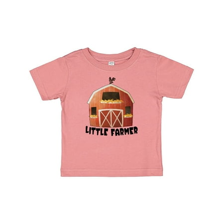 

Inktastic Little Farmer- Barn Gift Baby Boy or Baby Girl T-Shirt