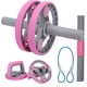 thumbnail image 2 of Abdominal Roller Exerciser, Multi-functional Exercised Anytime Abdominal Wheel Simple Design With Fitness Abdomen Wheel Set For Family For Travel For Home ANGGREK Otros, 2 of 8