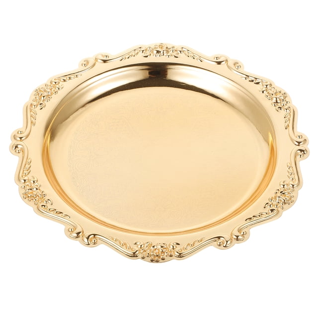 Miangastore Serving Tray Elegant Party Serving Platter Tray For Serving Food Snacks Jewelry Display