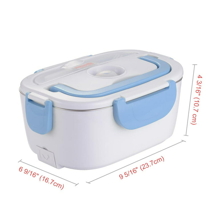 GCP Products Electric Lunch Box Food Heater Warmer Heated Supper Boxes For  Adults And Kids