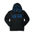 thumbnail image 1 of Vans Boys Classic Check Sudadera con capucha, Negro, L (14-16) Vans Sudadera, 1 of 2