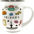 thumbnail image 2 of Friends 810164 16 oz Friends Iconic Logos Wide Rim Mug, 2 of 2