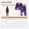 thumbnail image 6 of Lsque inside out 2 Pattern Long Sleeve Pajama Set for Women - Soft 2-Piece Sleepwear and Loungewear Set with Pockets, Comfy Nightwear, 6 of 8