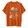 thumbnail image 5 of Womens T Shirts Loose Plus Size Short Sleeve Tunic Tops for Women XS Womens Summer Tops 2025 s for Women Golf, 5 of 5