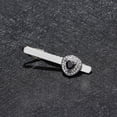 thumbnail image 3 of 3pcs Men Tie Clips Business Tie Bars Clips Bling Gemstone Necktie Tie Clips, 3 of 5