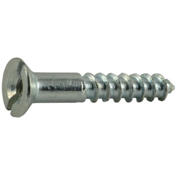Midwest Fastener 66181 8 x 1 Tapped Wood Screws 20 Piece Walmart