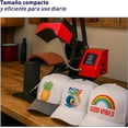 thumbnail image 5 of Máquina para Sublimar Gorras Bluelander, Máquina de Presión de Calor, Estampados, Transferencia de Etiquetas, 5 of 5
