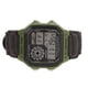 thumbnail image 4 of Reloj deportivo digital Jadeshay para hombre Lienzo verde WR30M, 4 of 8