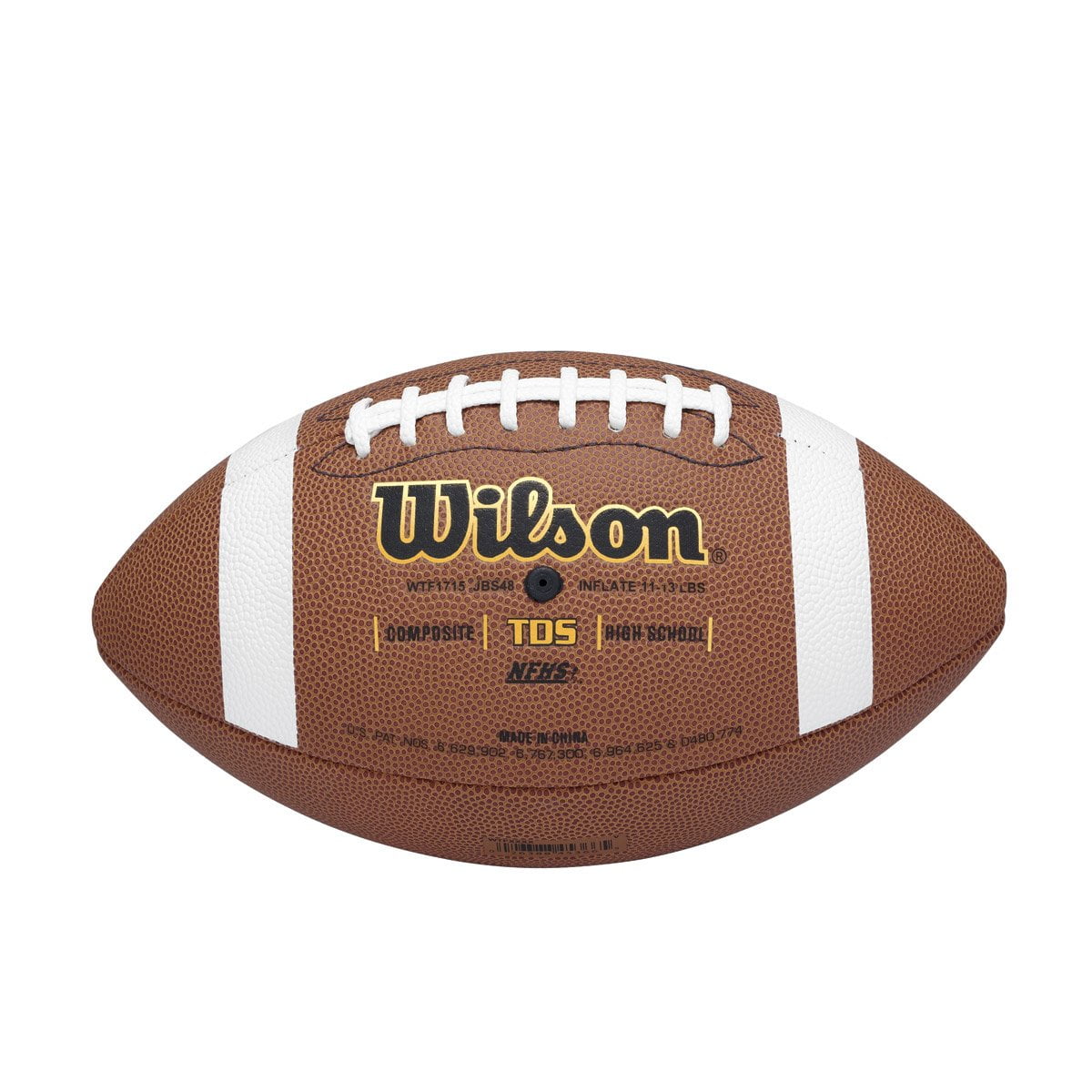 Wilson TDS Composite High School Pattern Football - Walmart.ca