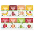 thumbnail image 3 of Nature’s Turn Freeze-Dried Fruit Crisps Sampler Variety Pack, No Added Sugar, Healthy Natural Fruit Crisp Snack for School Lunch, 8 Pack (1.2oz Each), 3 of 12