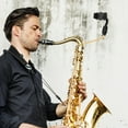 thumbnail image 4 of ETHZZLE Lightweight Saxophone Music Holder Phone Mount for Alto Sax Lyre with Adjustable Viewing Angles, 4 of 8