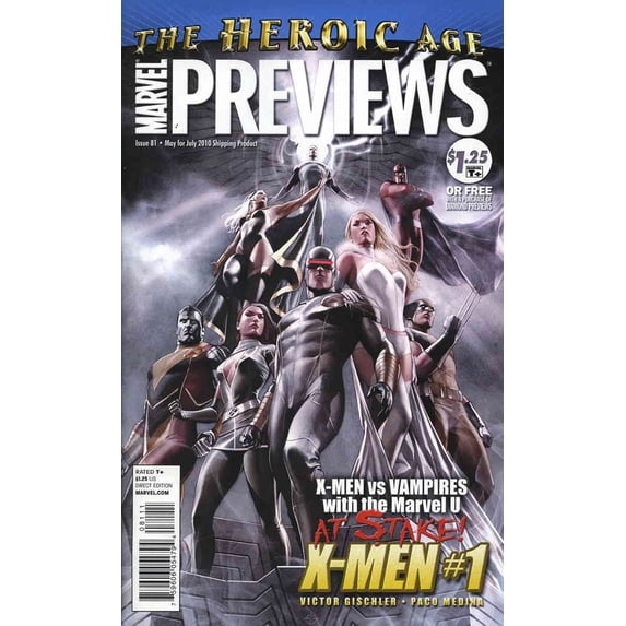Marvel Previews #81 VF ; Marvel Comic Book