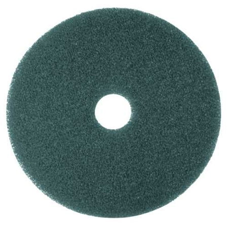 RENOWN BLUE CLEANING PAD 17IN per 7 Each