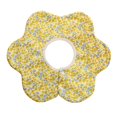 thumbnail image 1 of Bebé Recién Nacido Baberos Cabeza de Flor Bufanda de Cuello Toalla de Saliva de Alimentación - Amarillo perfke Baberos para bebés, 1 of 7