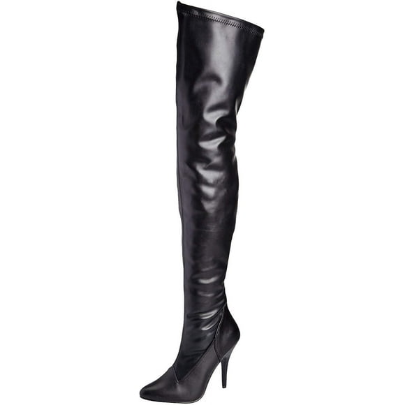 Pleaser Women's Seduce-3000 Thigh-high Boots