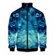 thumbnail image 3 of Chaqueta con estampado 3D de gotas de lluvia para hombre, abrigos de gran tamaño con personalidad moderna, chaquetas con cremallera Harajuku, ropa para niños, 3 of 5