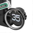 thumbnail image 4 of Flip Bicycle Clock, Battery Operated Mechanical Desk Clock, Vintage Retro Style, for Home and Office, Green, 4 of 4