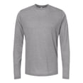 thumbnail image 1 of M&O 3520 Poly-Blend Long Sleeve T-Shirt, 1 of 2