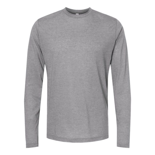 M&O 3520 T-Shirt à Manches Longues en Mélange de Polyester
