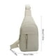thumbnail image 3 of Bolso de pecho de tela, bolso cruzado, bolso de pecho deportivo, bolso de pecho portátil con múltiples bolsillos de almacenamiento, 3 of 5