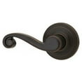 thumbnail image 2 of Kwikset Venetian Bronze Lido Left-Handed Dummy Lever, 2 of 2